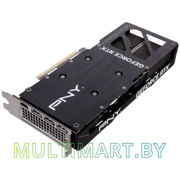 Видеокарта PNY GeForce RTX 4070 12GB Verto Dual Fan GDDR6X (VCG407012DFXPB1) картинка 7